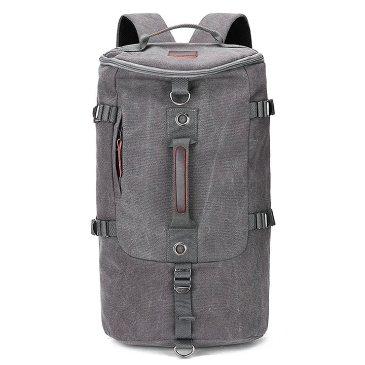 Large Capacity Canvas Travel Backpack – TrailHaven