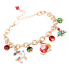 Christmas Charm Bracelet | Festive Jewellery for the Holiday Season