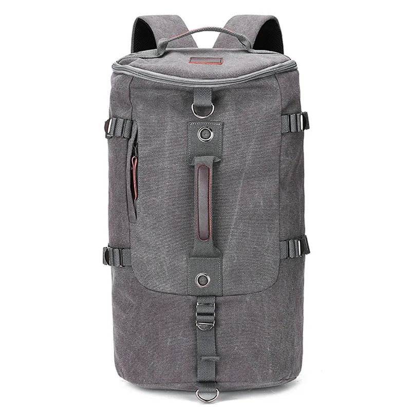 Large Capacity Canvas Travel Backpack – TrailHaven
