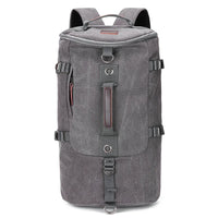 Large Capacity Canvas Travel Backpack – TrailHaven