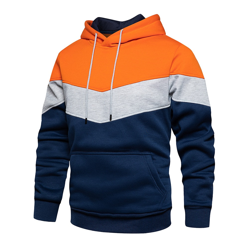 Men's Hooded Sweatshirt made from Cotton-Polyester Blend – Darius