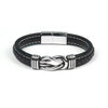 Infinity Bracelet | Leather Knot Design