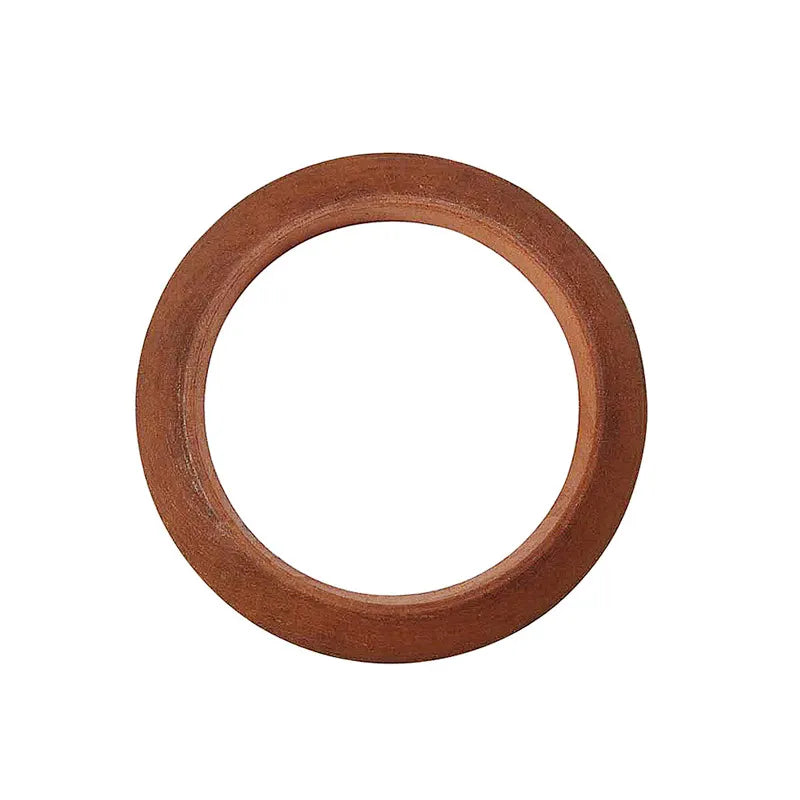 Ethnic Round Wooden Bangles | Unique Women's Jewellery