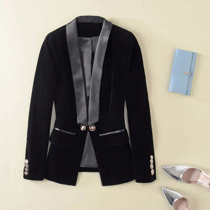 Vivienne Velvet Women's Blazer
