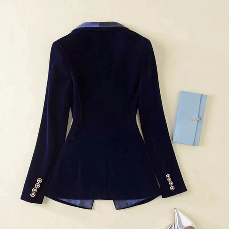 Vivienne Velvet Women's Blazer