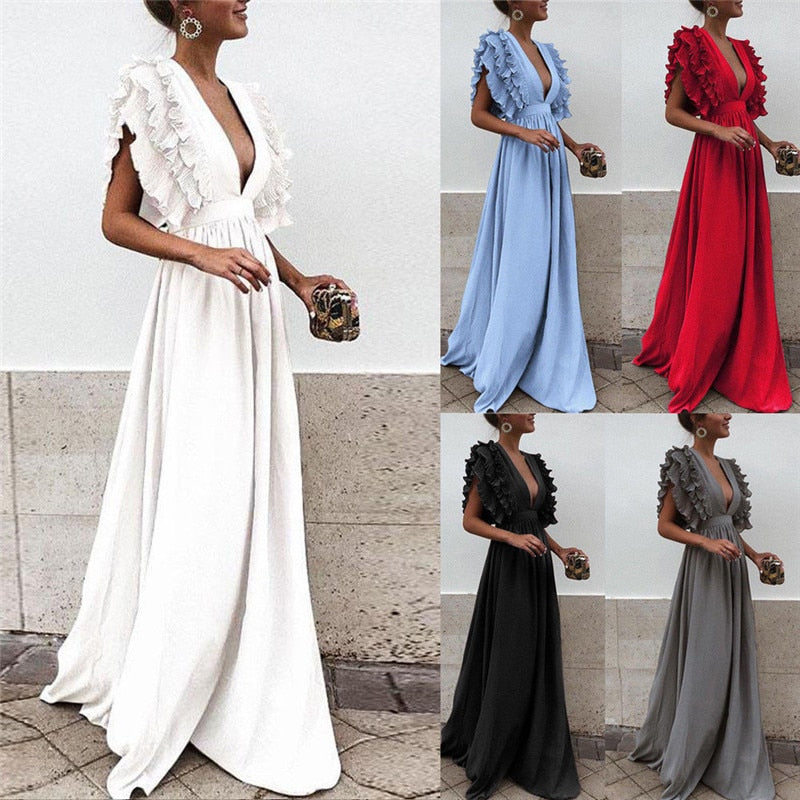 Maxi Dress | Elegant and Comfortable
