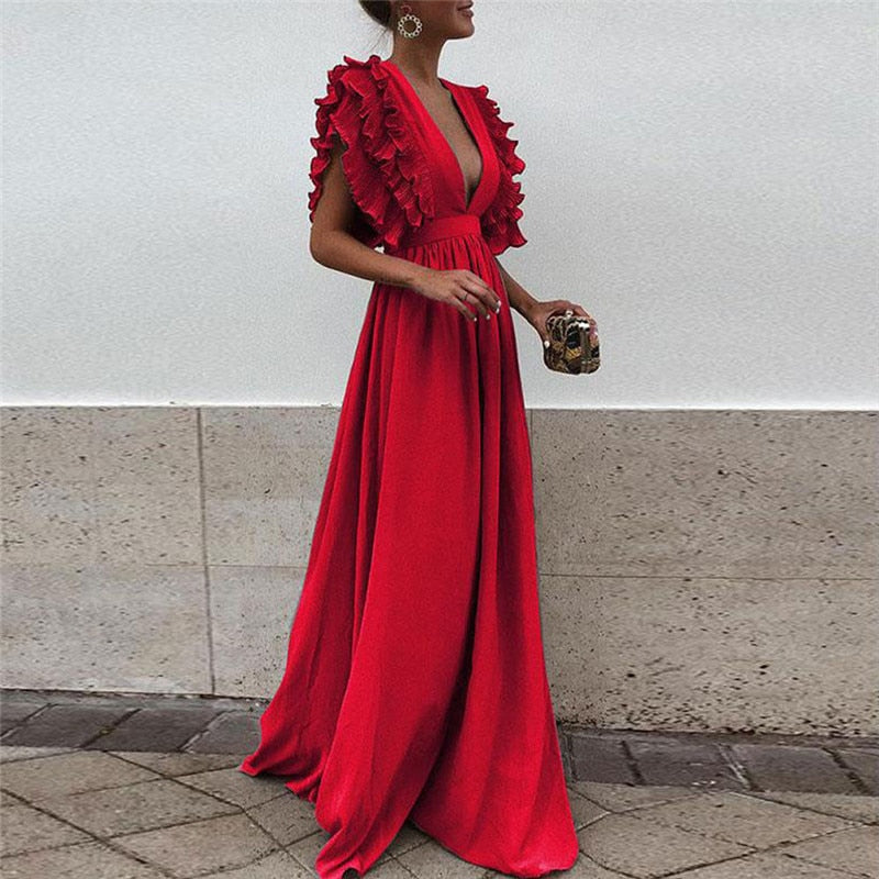 Maxi Dress | Elegant and Comfortable
