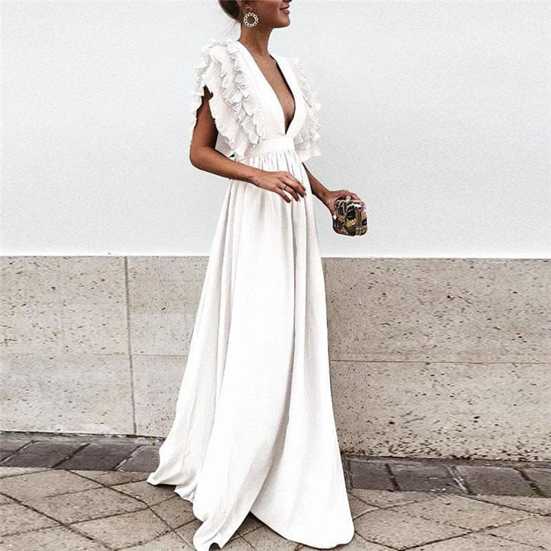 Maxi Dress | Elegant and Comfortable