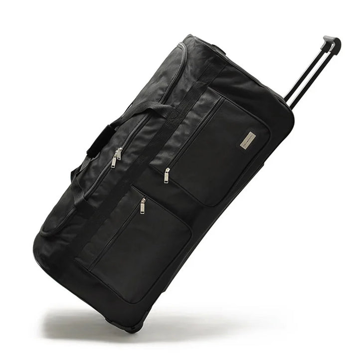 Extra-Large Oxford Travel Trolley Bag with Wheels – Heavy-Duty Capacity