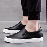 Men's Slip-on Leather Sneakers - Jonas