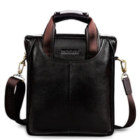Vintage Genuine Leather Messenger Shoulder Bag