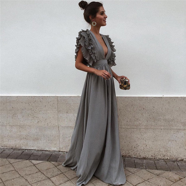 Maxi Dress | Elegant and Comfortable
