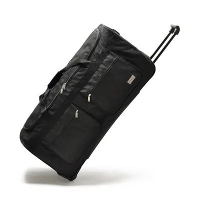 Extra-Large Oxford Travel Trolley Bag with Wheels – Heavy-Duty Capacity