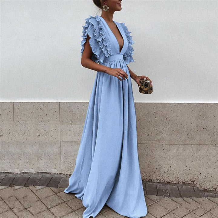 Maxi Dress | Elegant and Comfortable