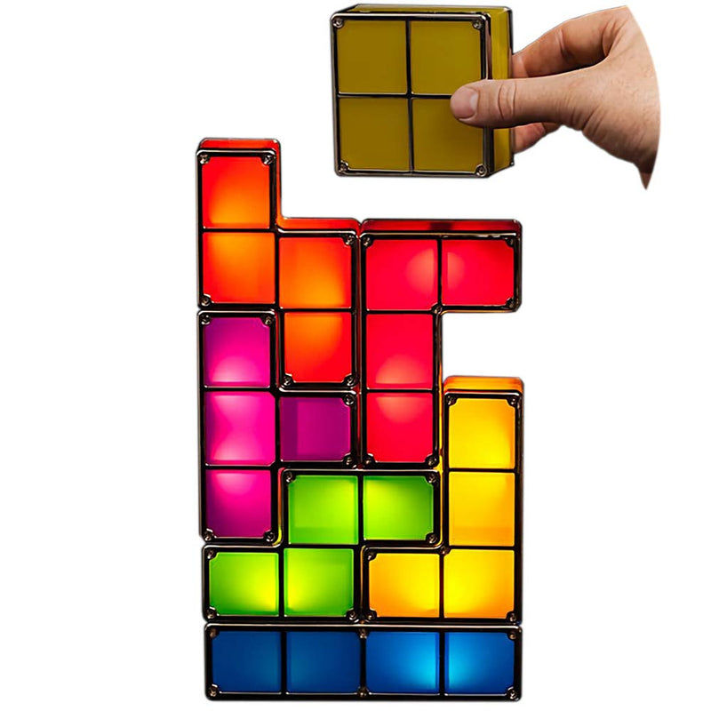 Modular Tetris Lamp - LumiBlocks-EU-State of Style