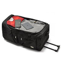 Extra-Large Oxford Travel Trolley Bag with Wheels – Heavy-Duty Capacity