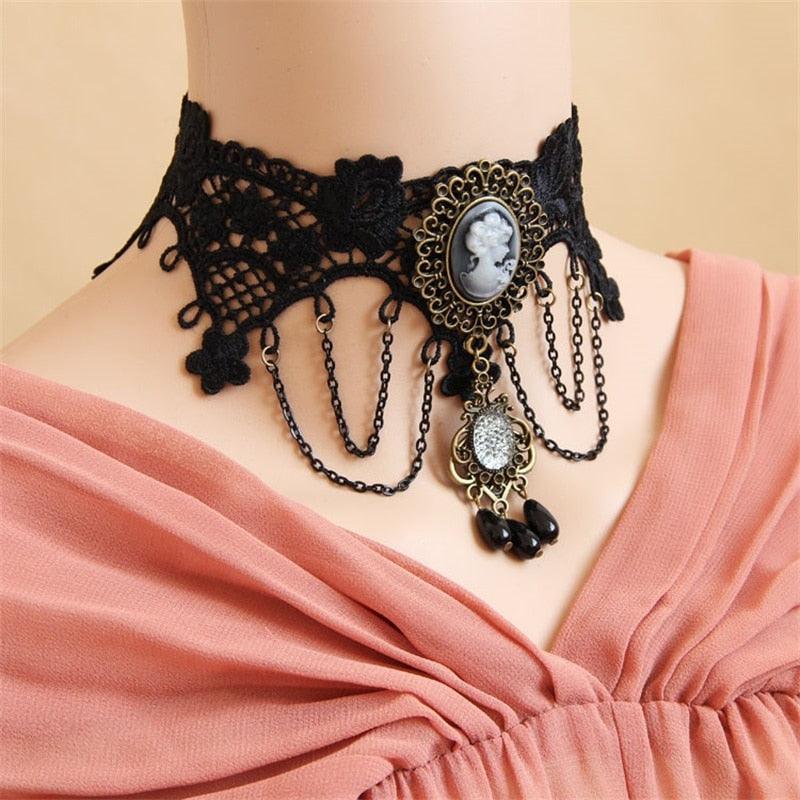 Gothic Style Necklace for Women | Unique Fashion Jewellery