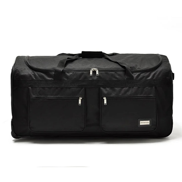 Extra-Large Oxford Travel Trolley Bag with Wheels – Heavy-Duty Capacity