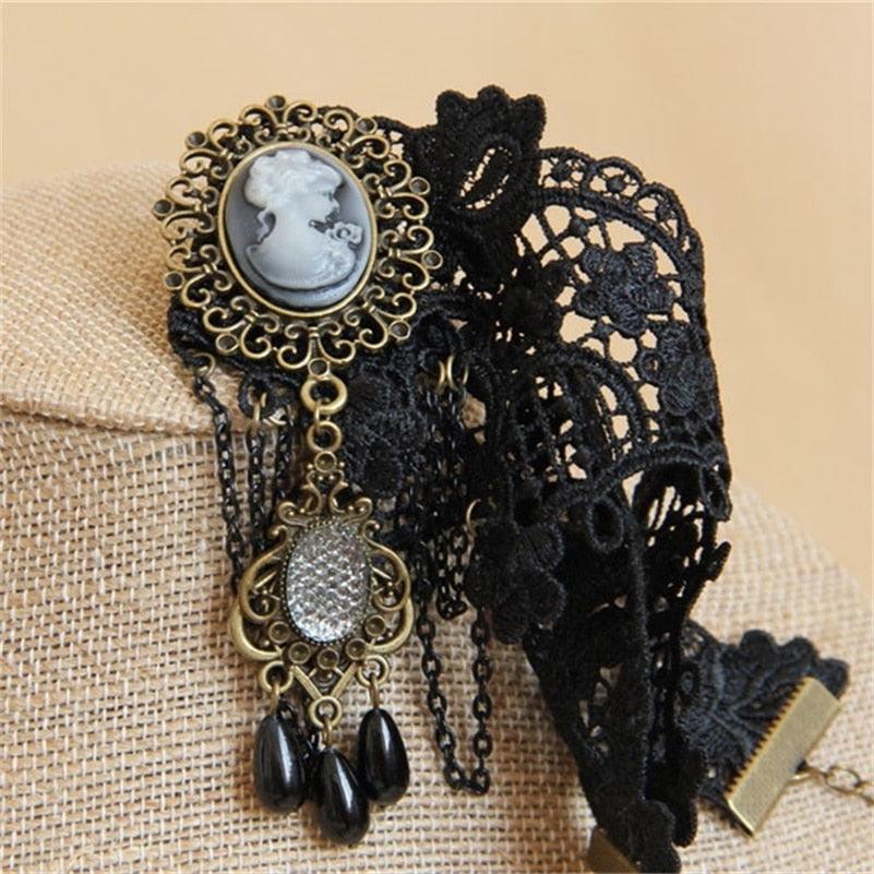 Gothic Style Necklace for Women | Unique Fashion Jewellery