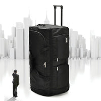 Extra-Large Oxford Travel Trolley Bag with Wheels – Heavy-Duty Capacity
