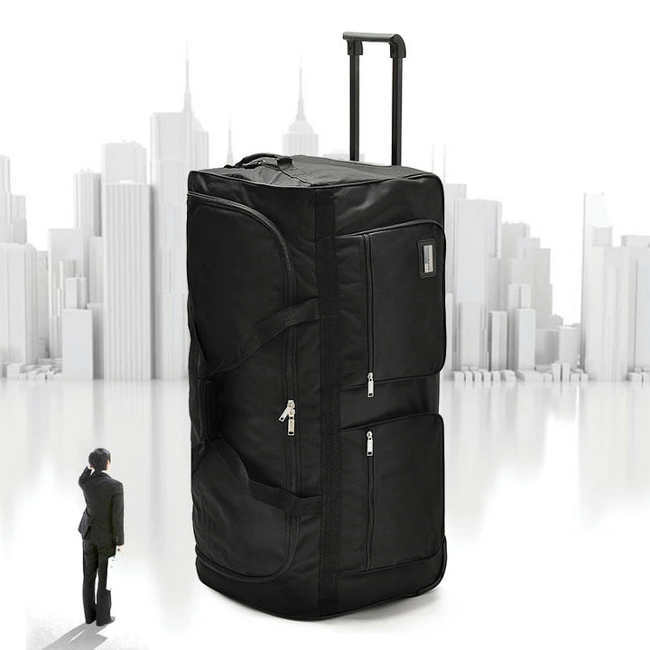 Extra-Large Oxford Travel Trolley Bag with Wheels – Heavy-Duty Capacity