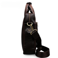 Vintage Genuine Leather Messenger Shoulder Bag