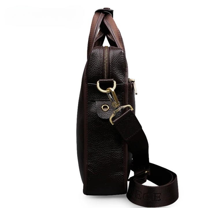 Vintage Genuine Leather Messenger Shoulder Bag