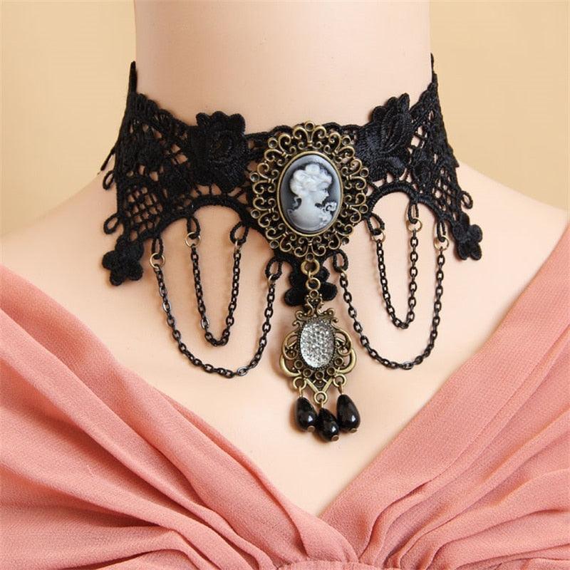 Gothic Style Necklace for Women | Unique Fashion Jewellery