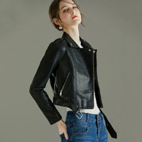 Vegan Ladies' Leather Jacket – Alivra Autumn Edition