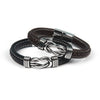 Infinity Bracelet | Leather Knot Design