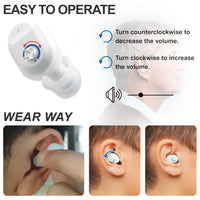 Mini In-Ear Hearing Aids – ClearMini 2025