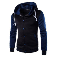 Men's varsity-style baseball hoodie – Autumn edition Kevin