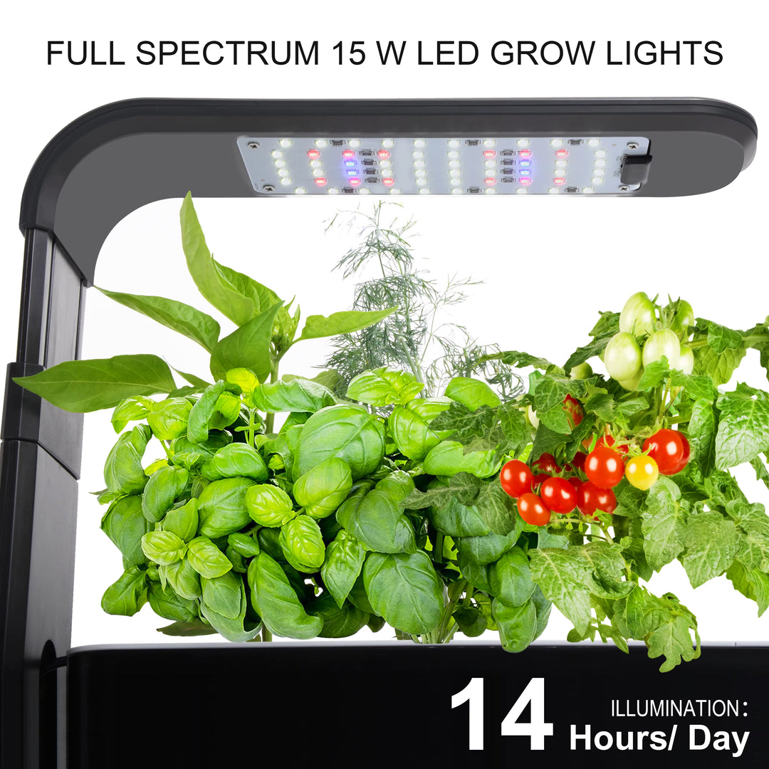 Slim Hydroponic Plant System for Indoors - GreenBloom Hydro