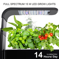 Slim Hydroponic Plant System for Indoors - GreenBloom Hydro
