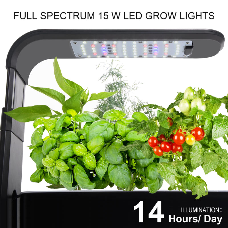 Slim Hydroponic Plant System for Indoors - GreenBloom Hydro
