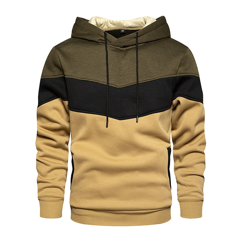 Men's Hooded Sweatshirt made from Cotton-Polyester Blend – Darius