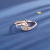 Rosé Silver Fox Ring – Finn (Buy 1, Get 1 FREE)