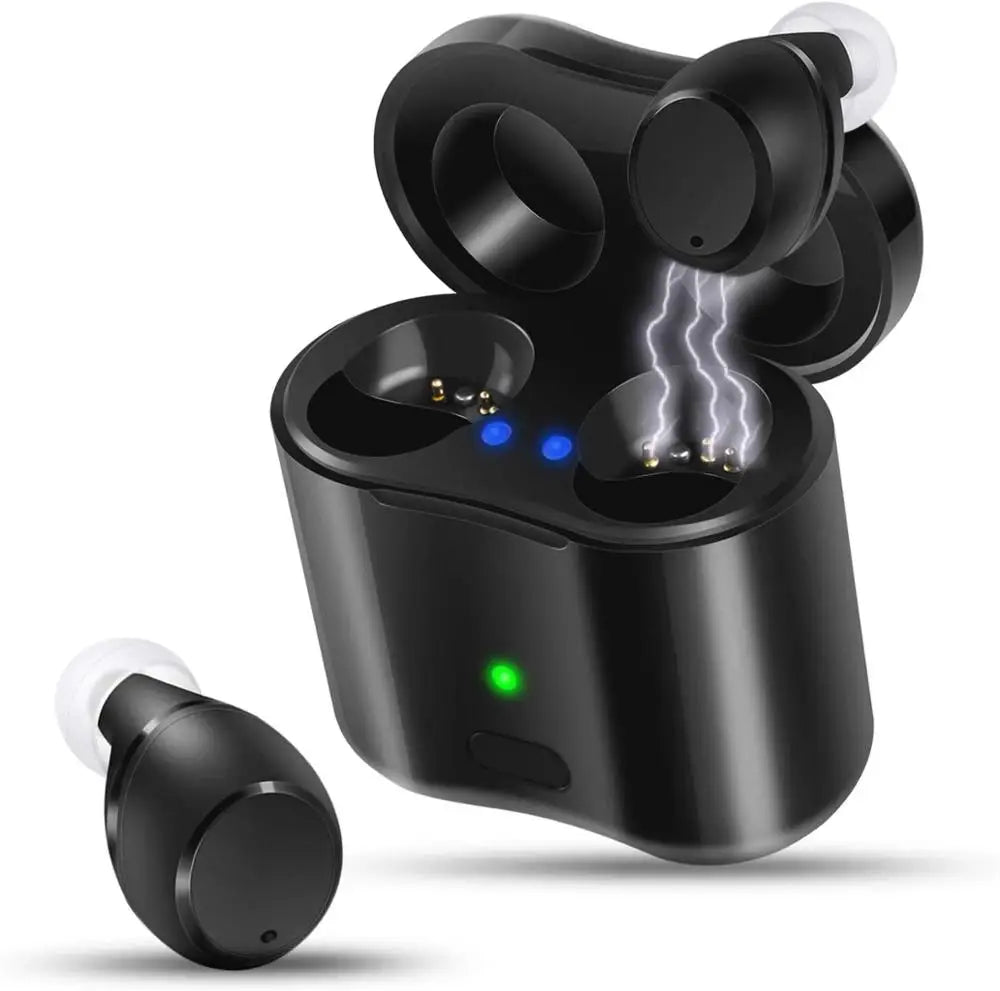 Rechargeable CIC Hearing Aid – ClearTone