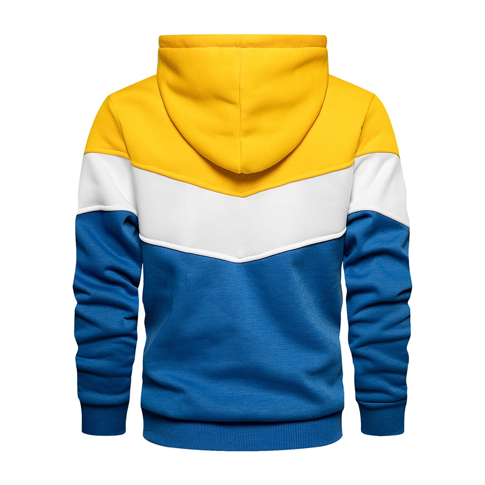 Men's Hooded Sweatshirt made from Cotton-Polyester Blend – Darius