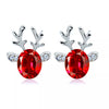 Christmas Reindeer Stud Earrings | Festive Women's Jewellery