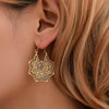 Lotus Mandala Earrings - Levana