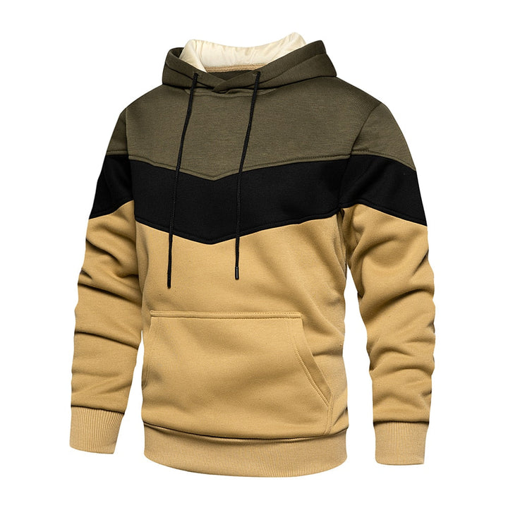 Men's Hooded Sweatshirt made from Cotton-Polyester Blend – Darius