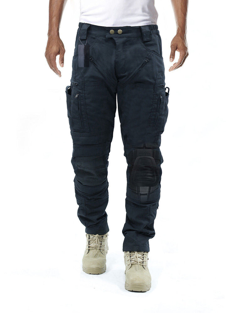 Men's Cargo Trousers with Knee Protection – Tobias