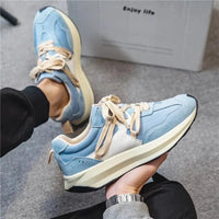 Stylish Elastic Men's Sneakers - Lars