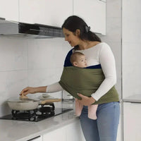 Comfortable Wrap Carrier - KleintjeKnuffel