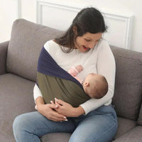 Comfortable Wrap Carrier - KleintjeKnuffel