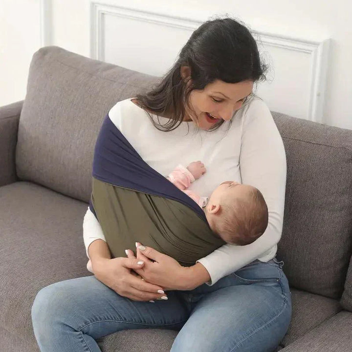 Comfortable Wrap Carrier - KleintjeKnuffel