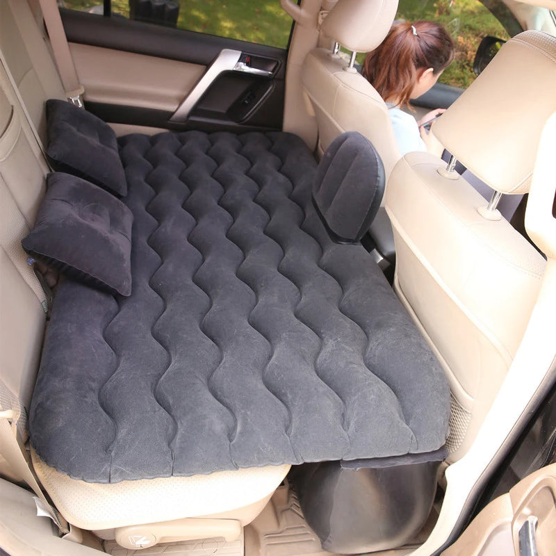 Car Air Inflatable Travel Mattress with Pillows & Repair Kit – RoadRest