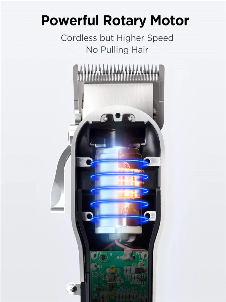 Professional Hair Clippers & Beard Trimmer Kit – ProTrim