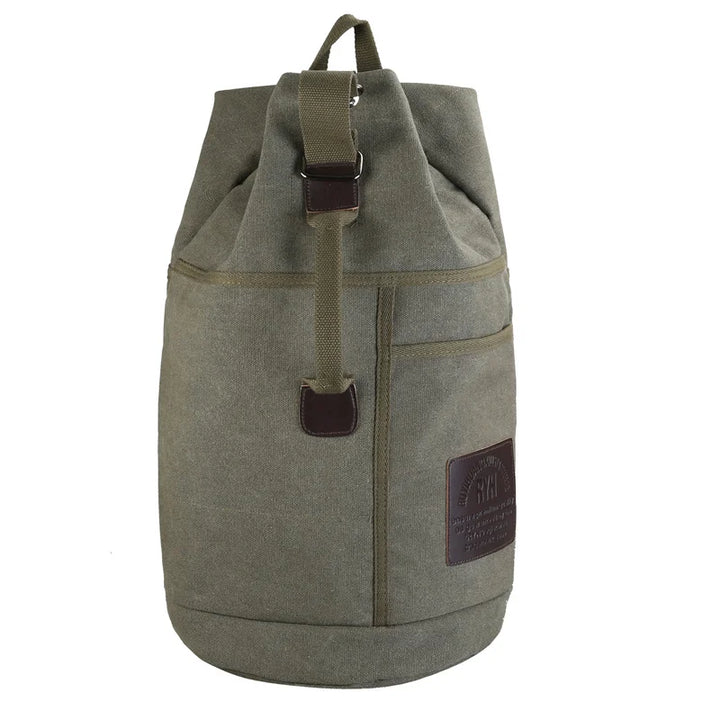 Large Capacity Travel Backpack Canvas Rucksack – TrekMate
